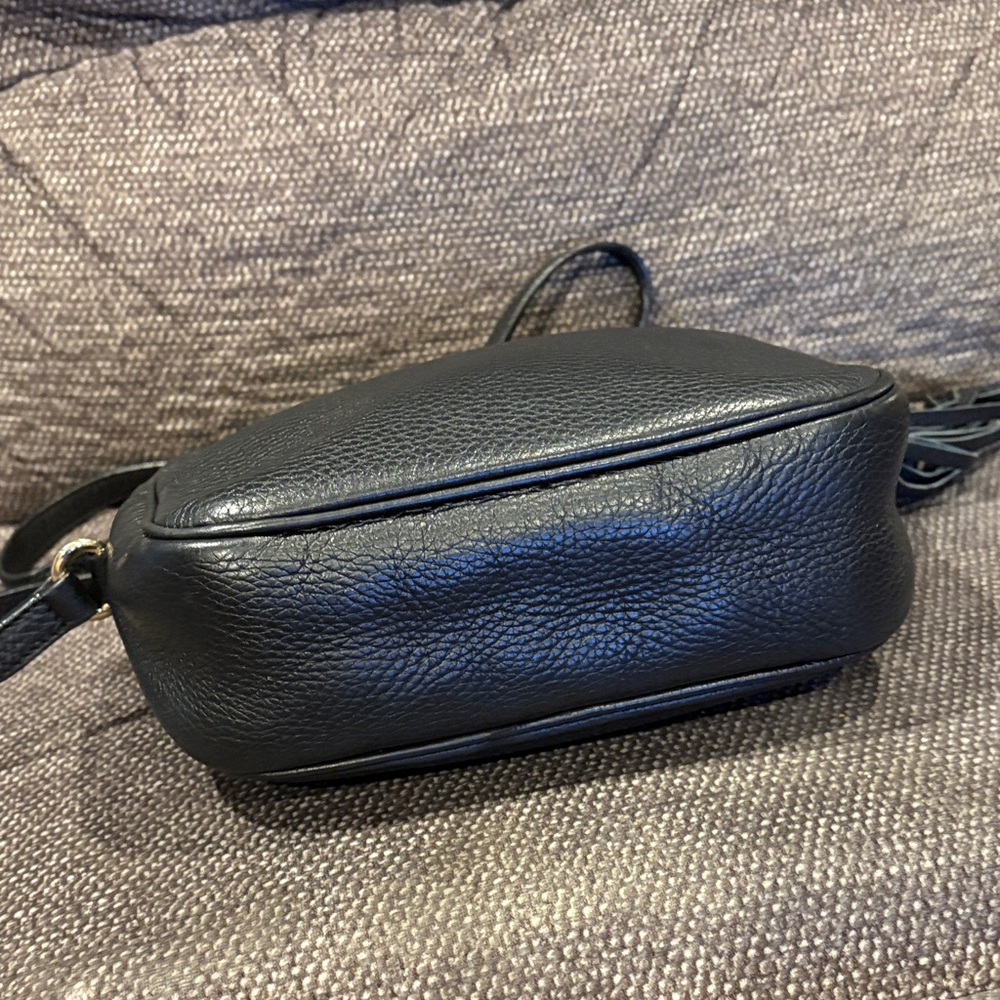 Gucci Soho Crossbody Bag- Black Leather - Picture 4 of 10